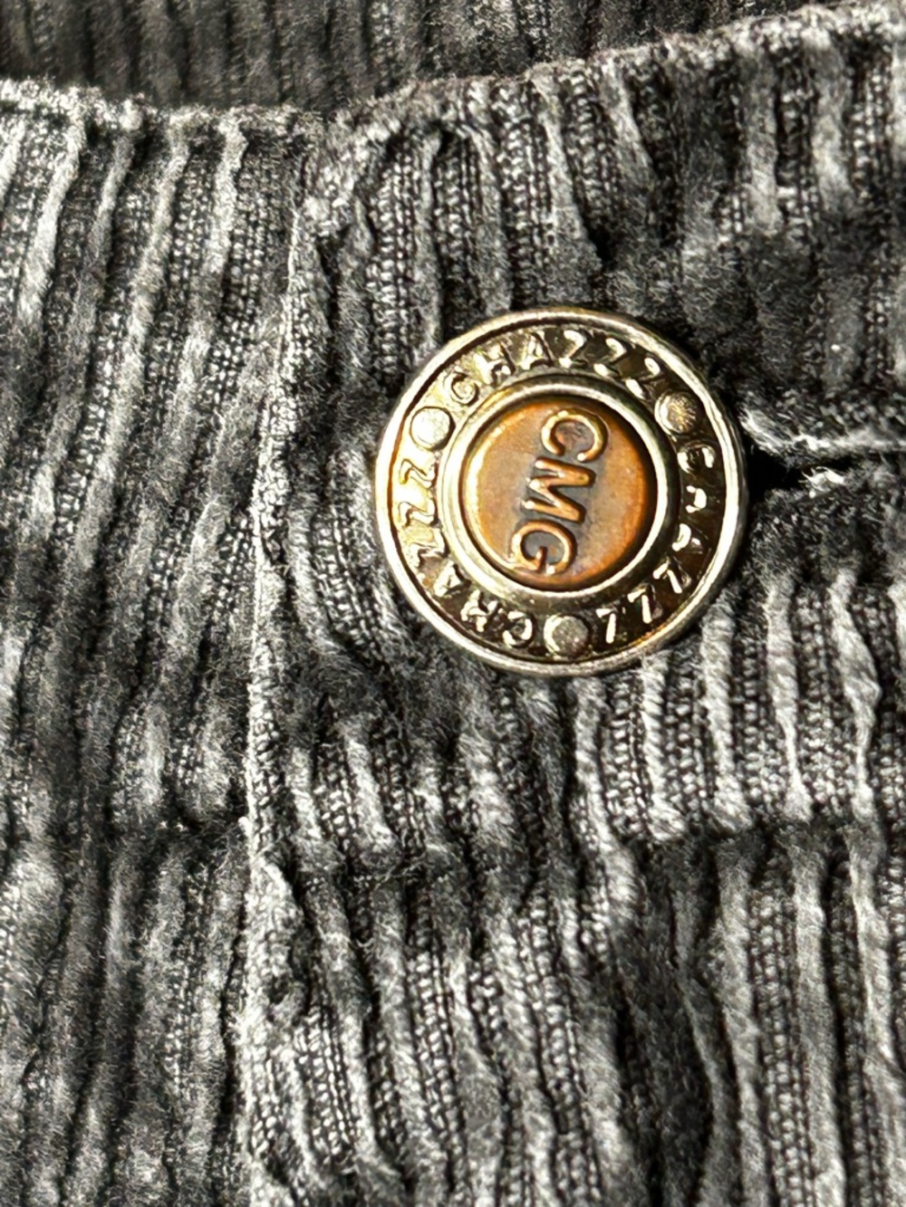 Credentials by Charles Ghailian VTG. 90's Corduroy High Waist Pants Mom Fit - Picture 7 of 16